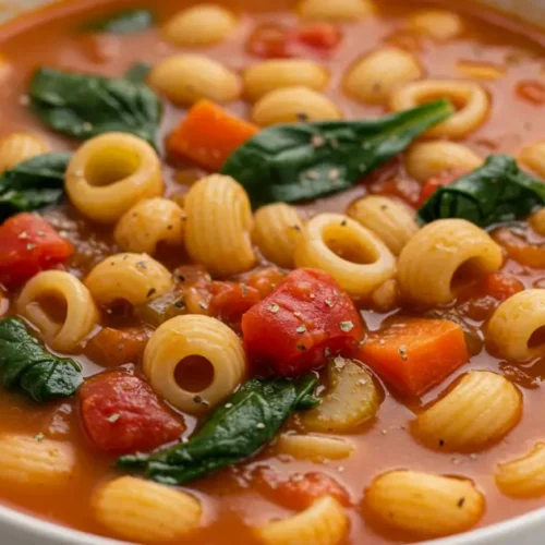 pasta soup