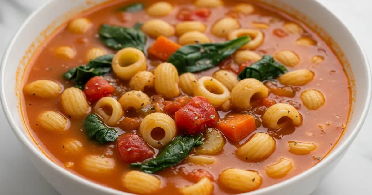 pasta soup