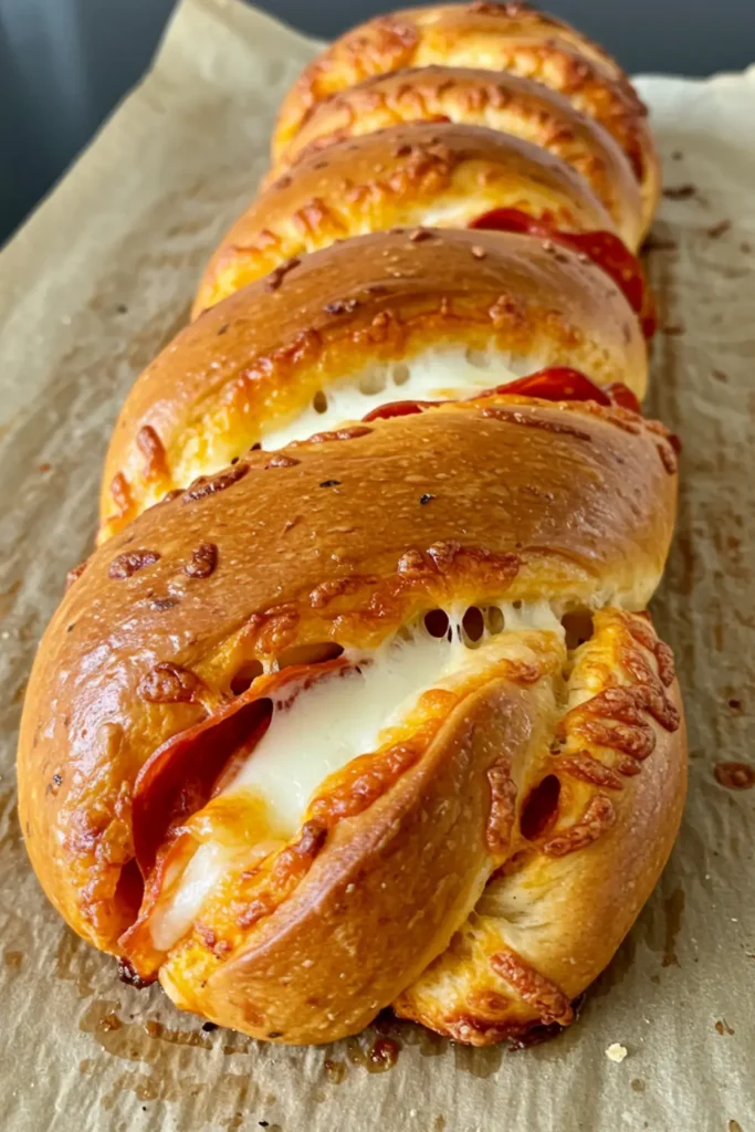 pepperoni bread recipe