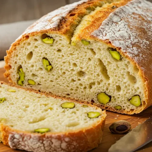 pistachio bread