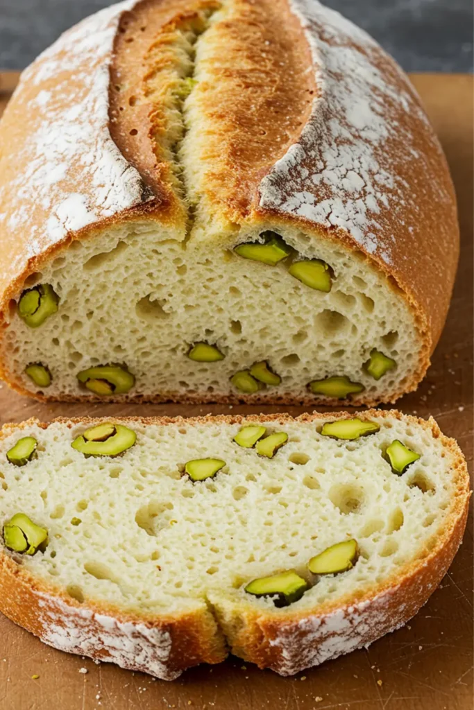 pistachio bread recipe