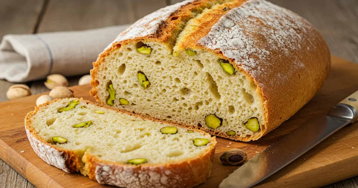 pistachio bread
