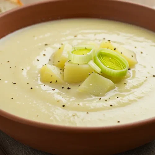 potato and leek soup