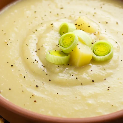potato and leek soup recipe