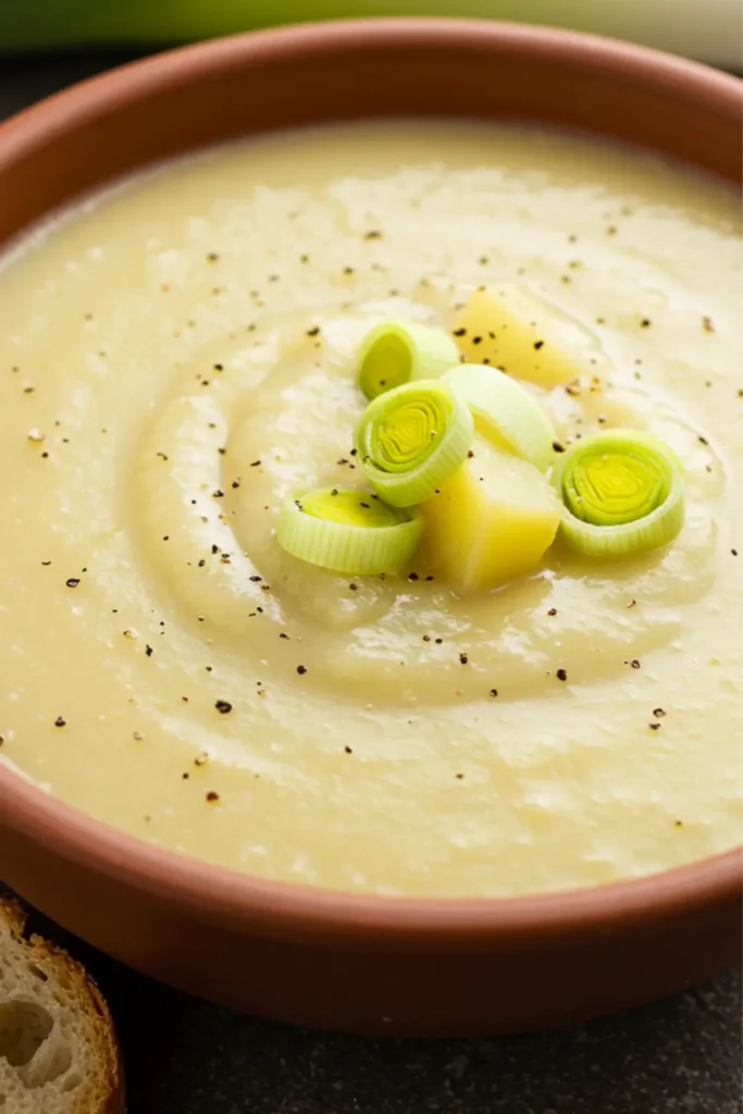potato and leek soup recipe