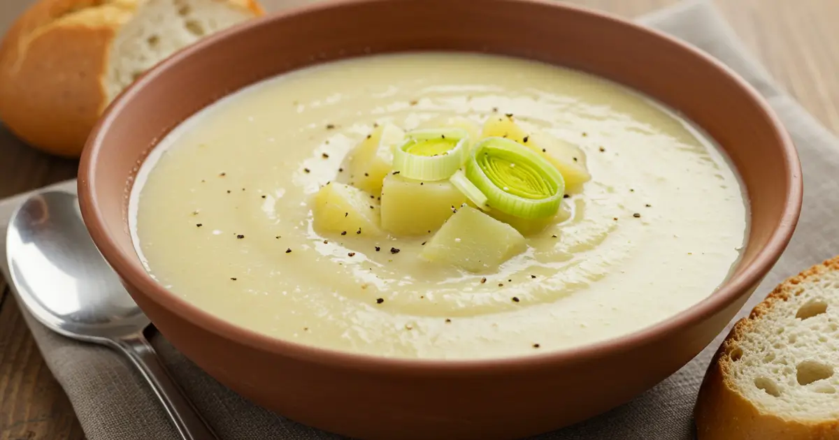 potato and leek soup