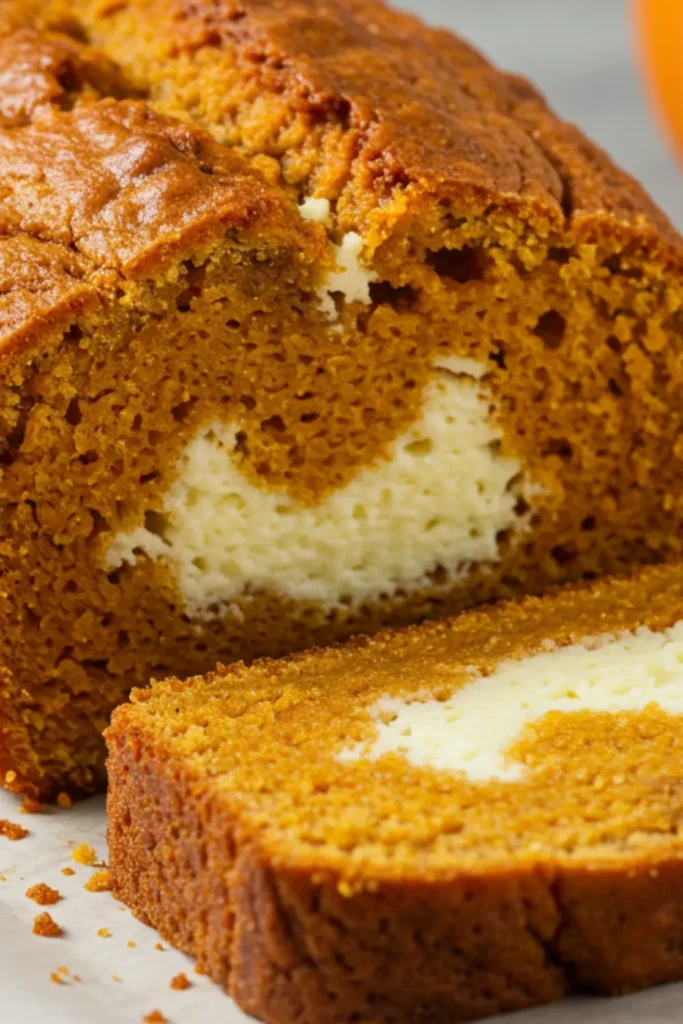 pumpkin bread with cream cheese recipe