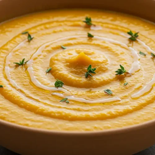 roasted vegetable soup