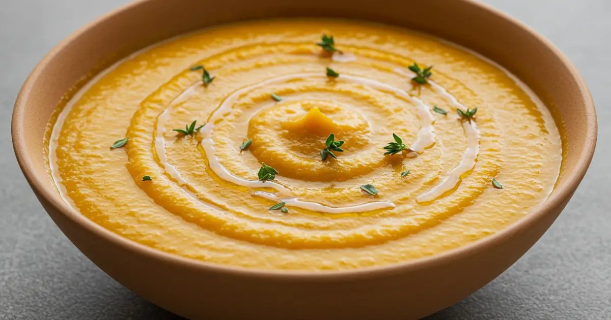 roasted vegetable soup