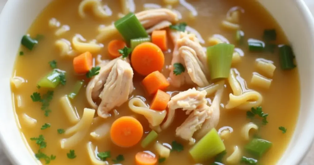 rotisserie chicken soup