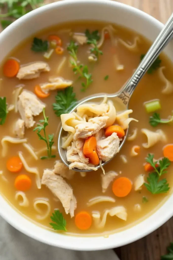 rotisserie chicken soup recipe