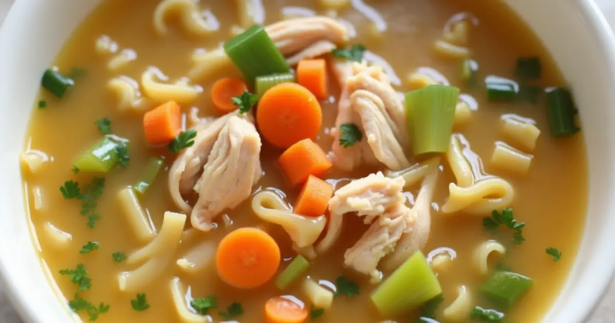 rotisserie chicken soup