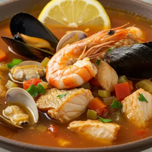 seafood soup
