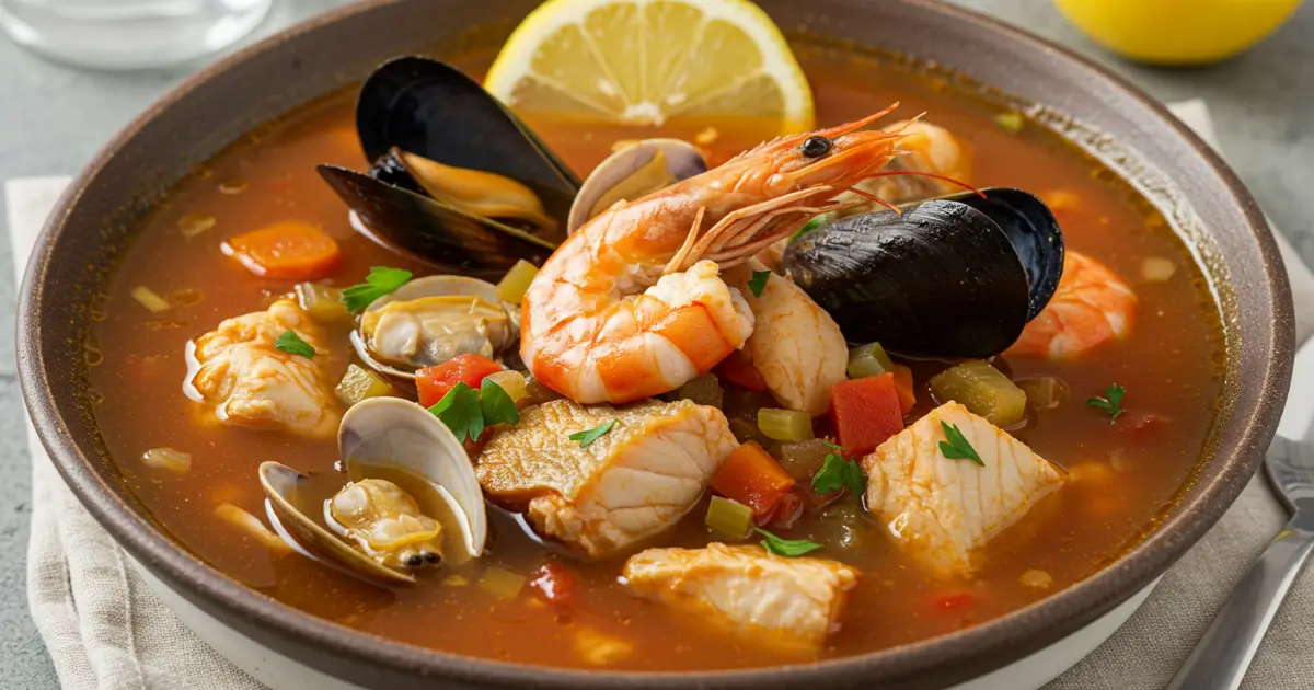 seafood soup