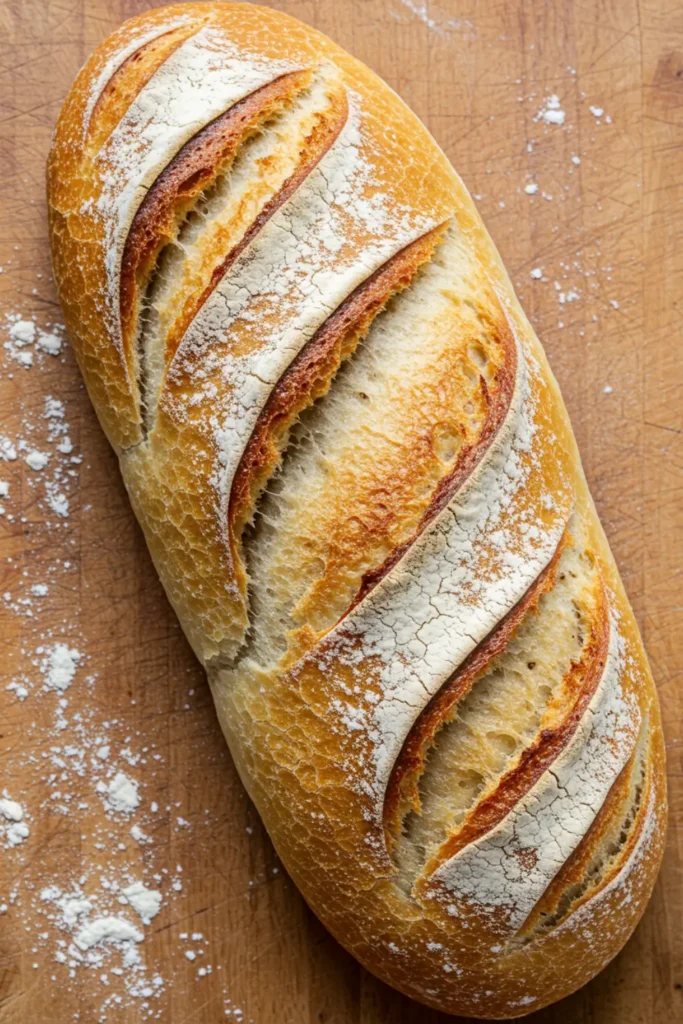 sourdough french bread recipe