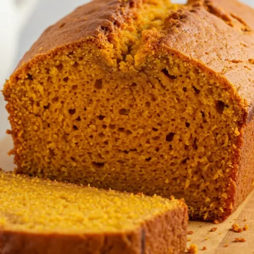 sourdough pumpkin bread