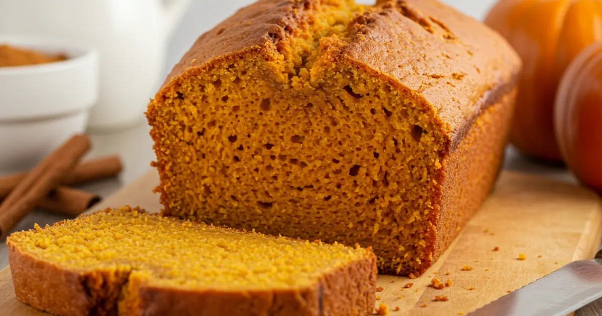 sourdough pumpkin bread