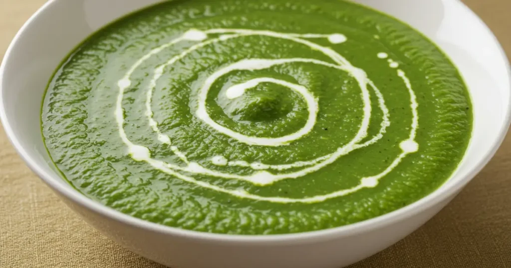 spinach soup