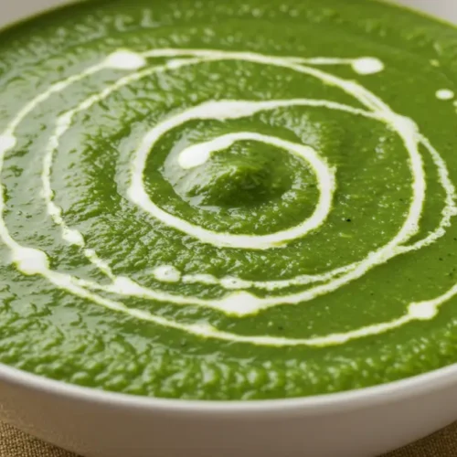 spinach soup