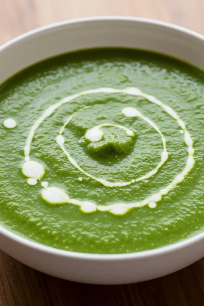 spinach soup recipe