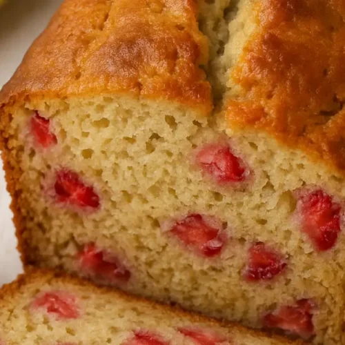 strawberry banana bread