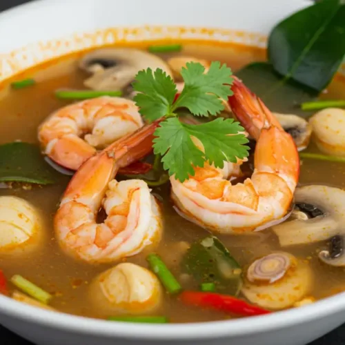 tom yum soup recipe