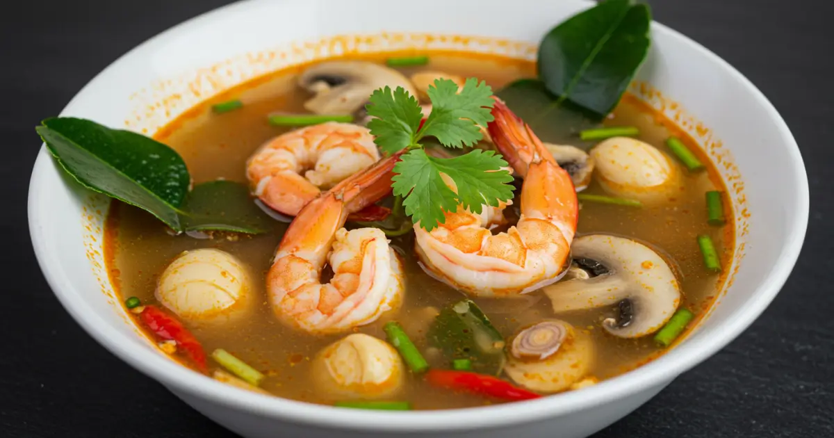 tom yum soup recipe