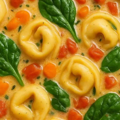 tortellini soup crockpot