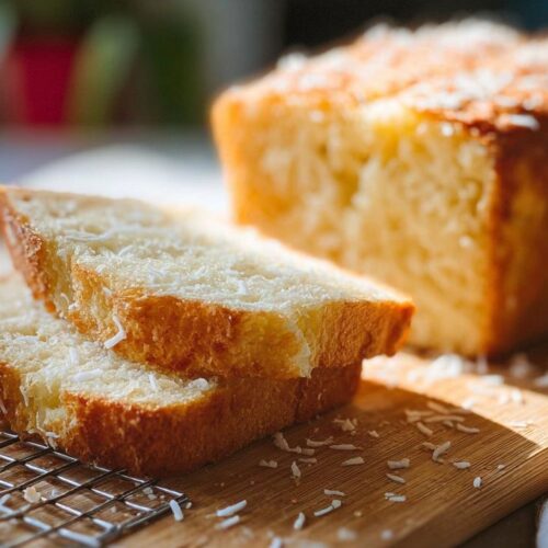 Coconut Bread