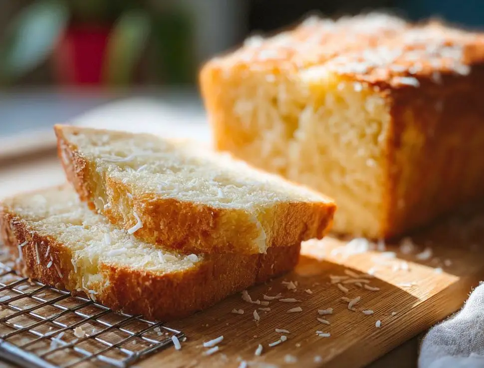Coconut Bread