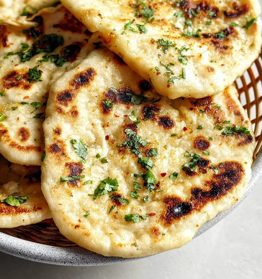 Gluten Free Naan Bread