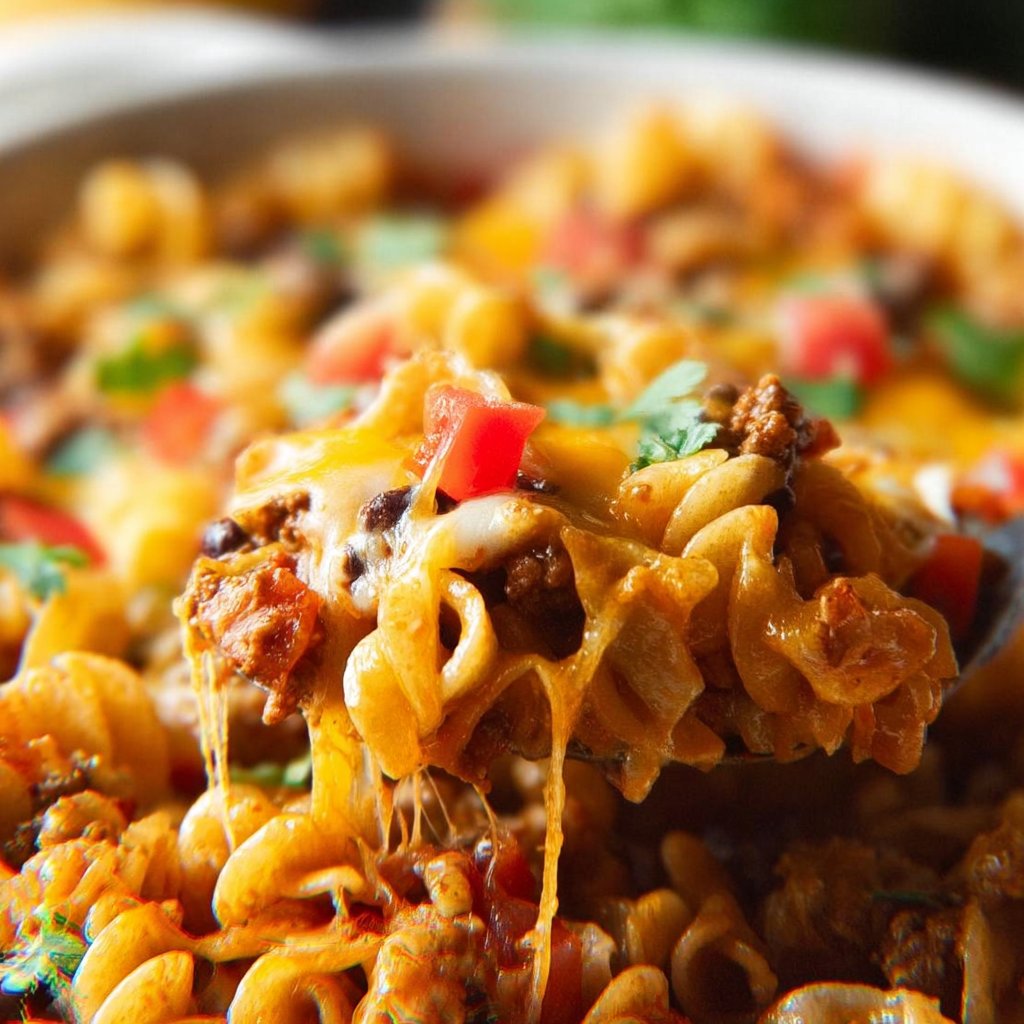 Taco Pasta Bake