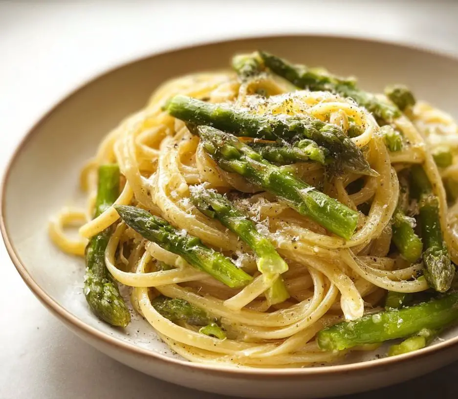 Asparagus Pasta