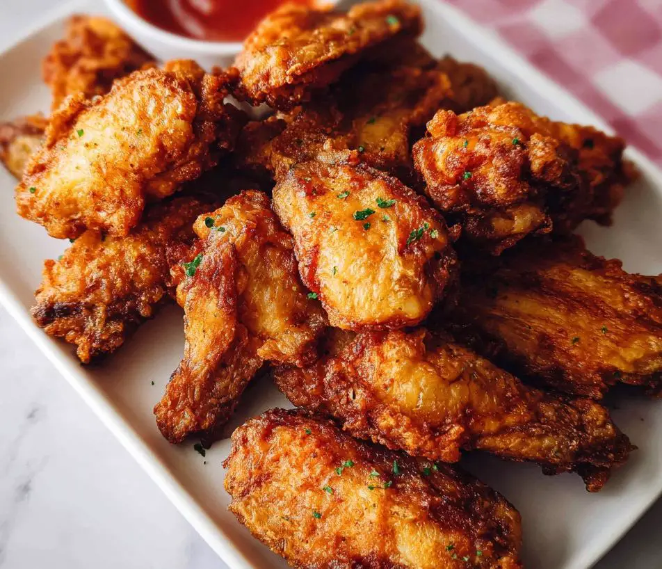 Fried Chicken Wings