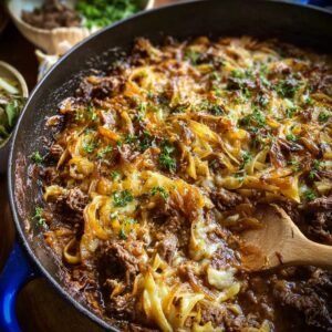 French Onion Beef Casserole