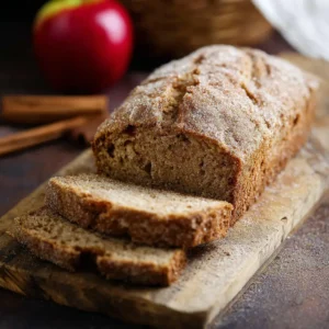 Apple Cider Donut Bread
