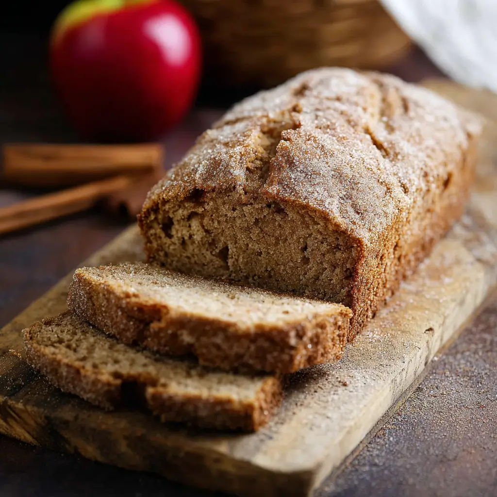 Apple Cider Donut Bread