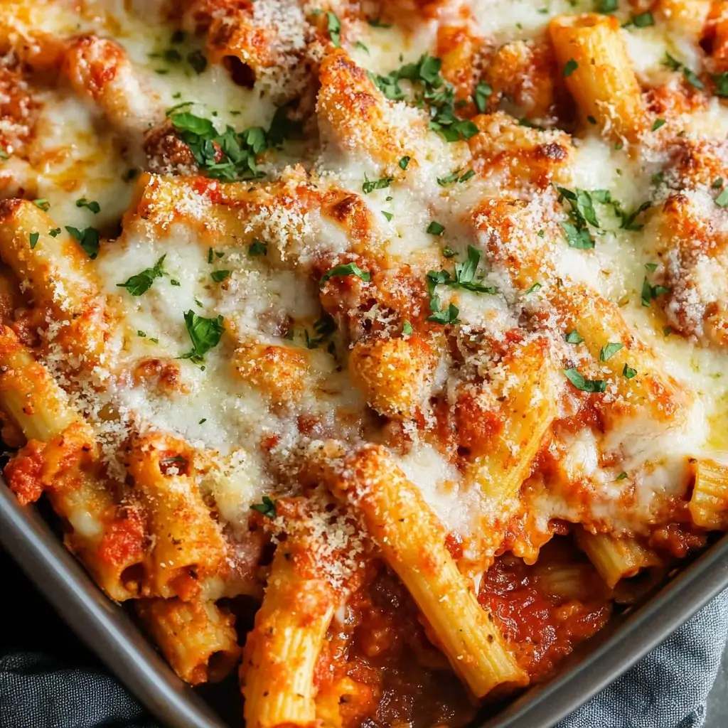 Chicken Parmesan Casserole