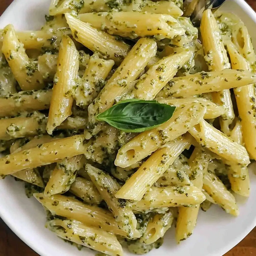 Creamy Pesto Pasta