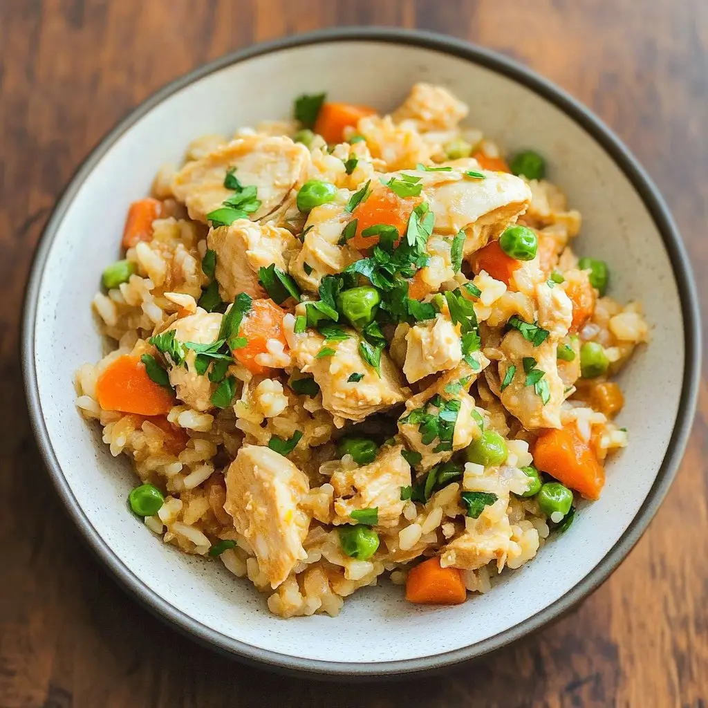 Crockpot Chicken and Rice