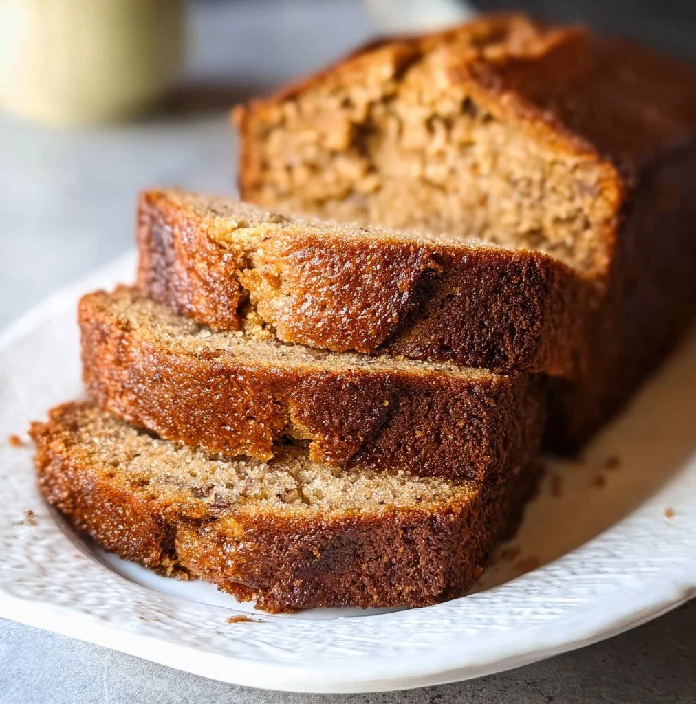 Air Fryer Banana Bread