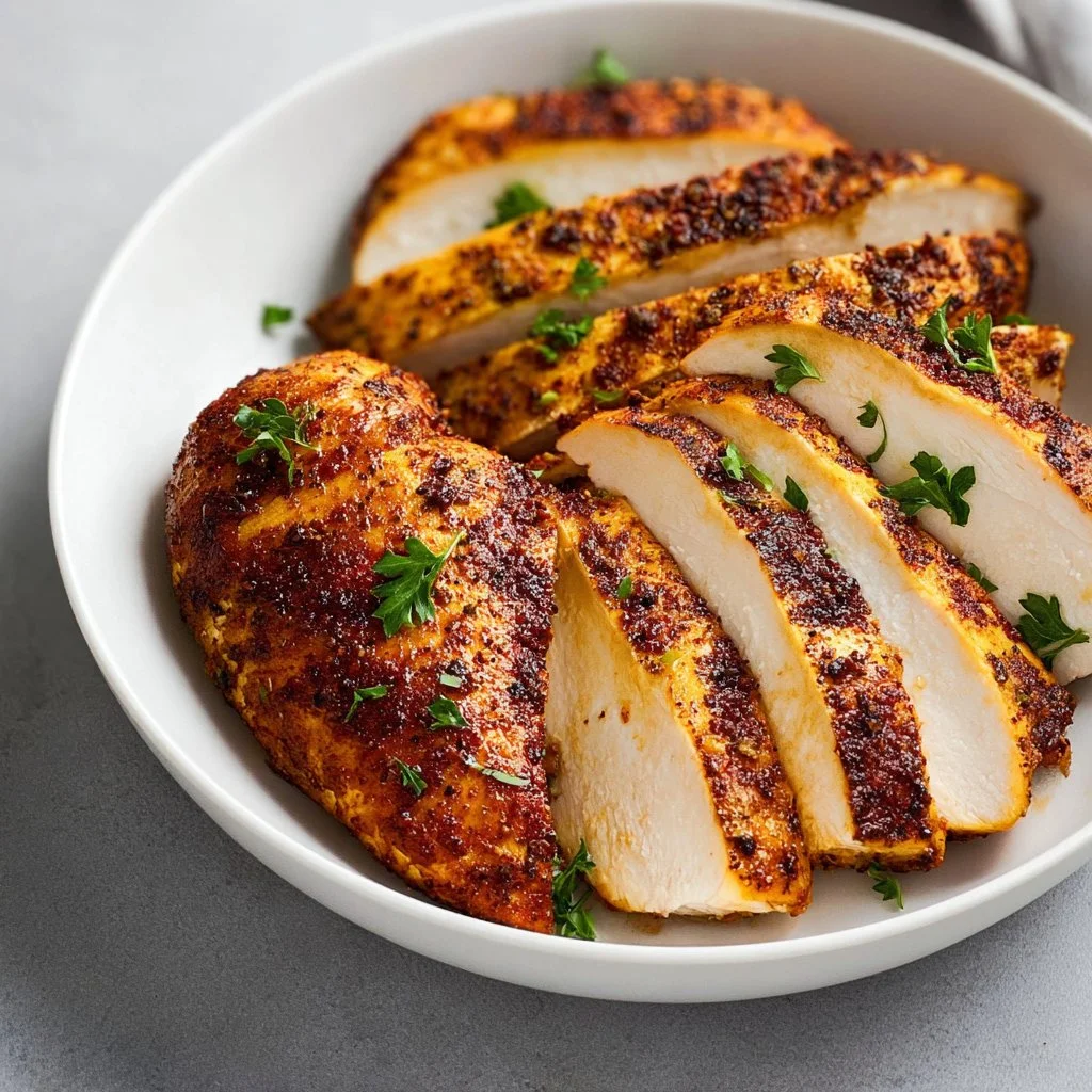 Air Fryer Chicken Breast