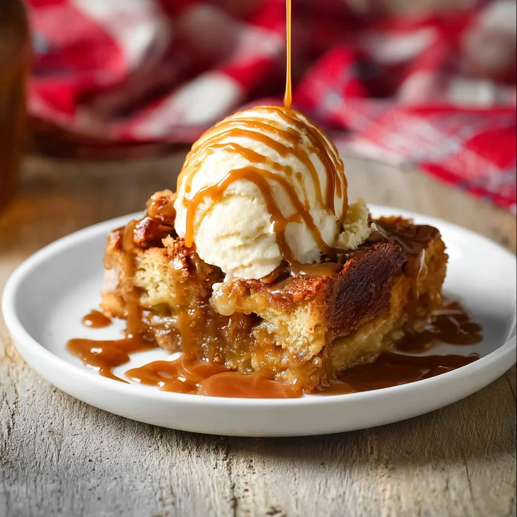 Apple Bread Pudding