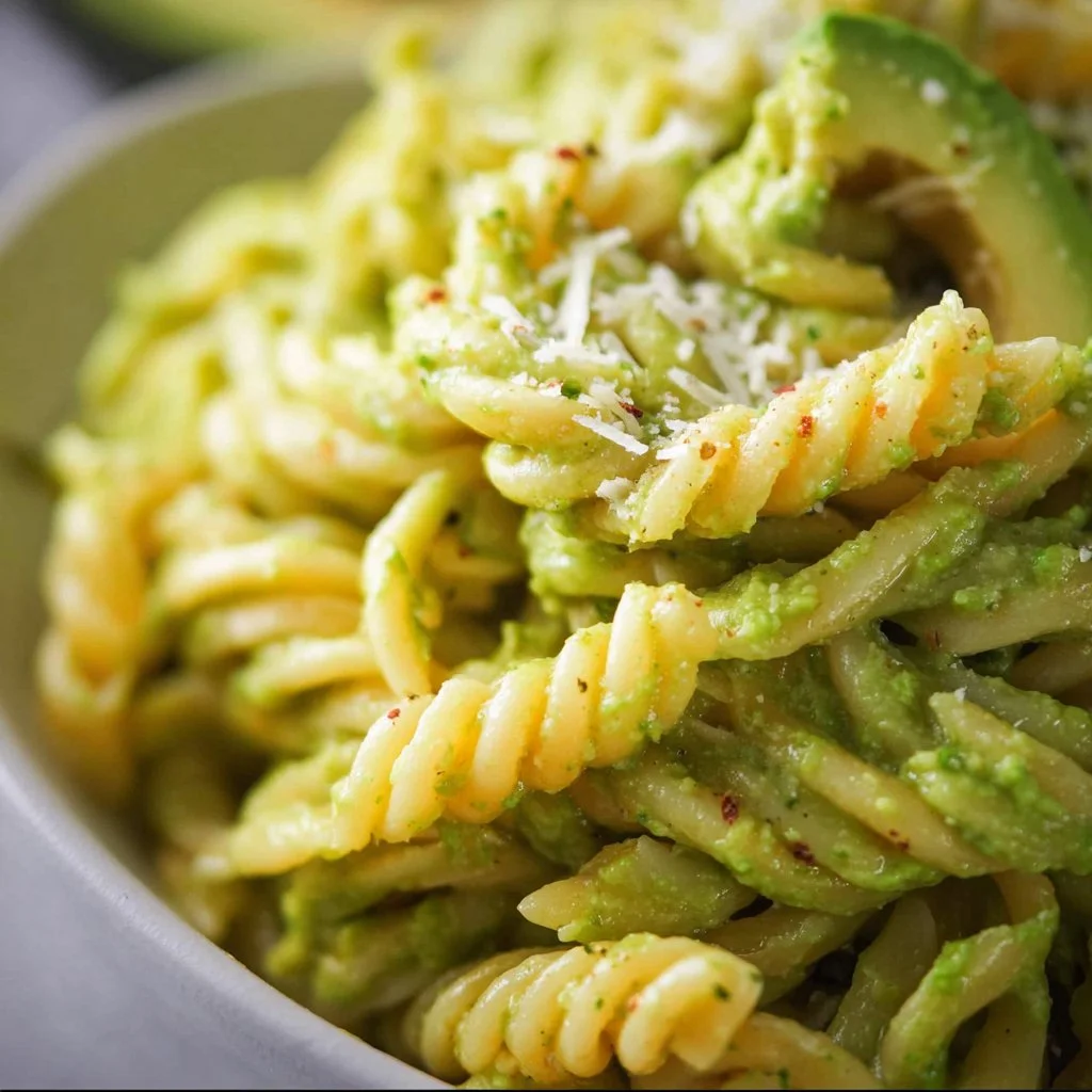Avocado Sauce Pasta
