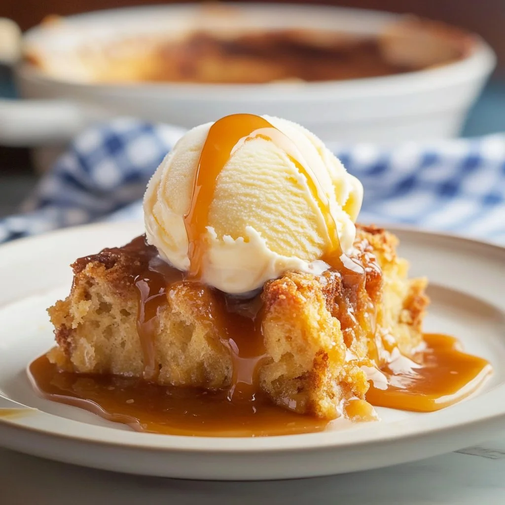 Banana Bread Pudding
