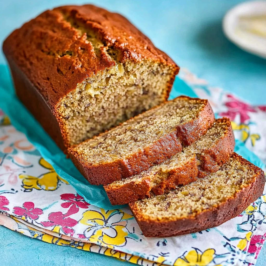 Banana Bread with Sour Cream