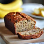 Banana Walnut Bread