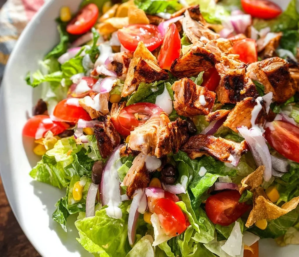BBQ Chicken Salad