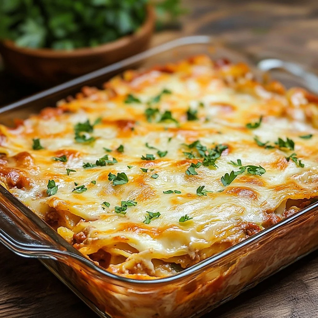 Beef Lombardi Casserole