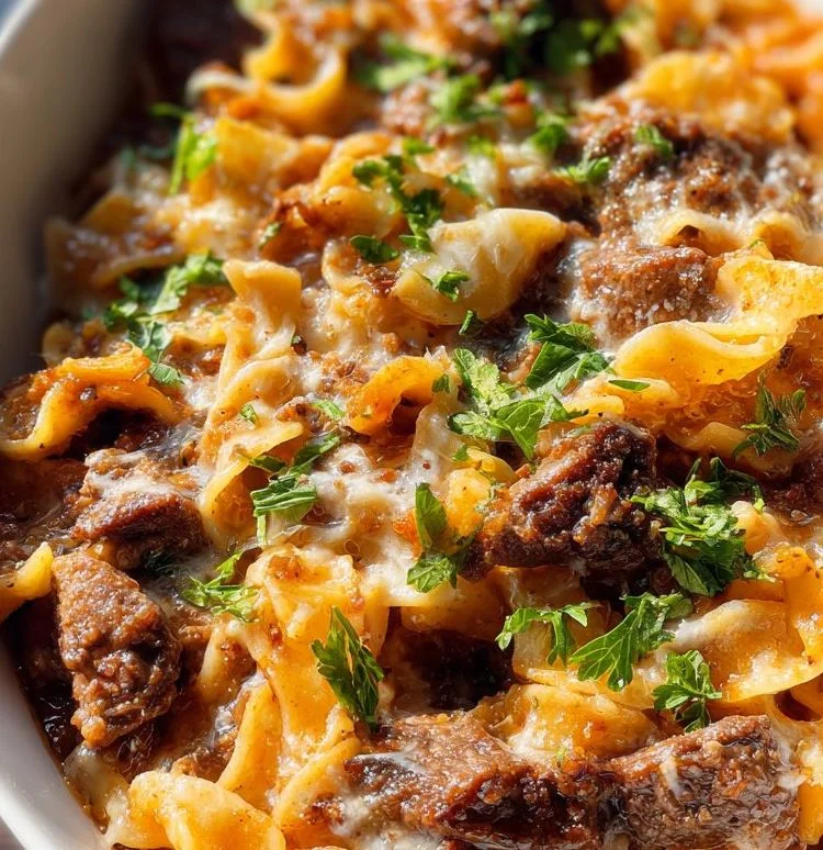 Beef Noodle Casserole